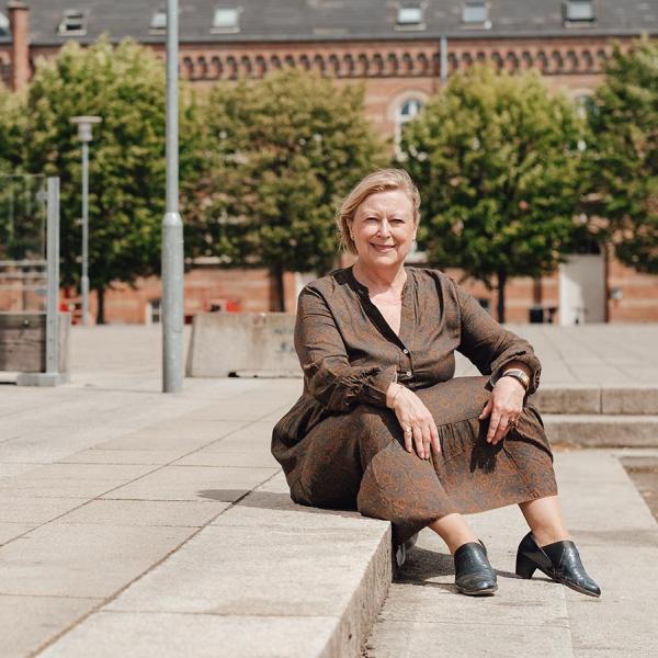 Anne Margrethe Ladekjær, lokal i Aarhus