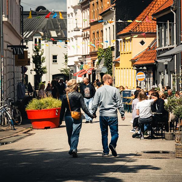 The Latin quarter in Aarhus