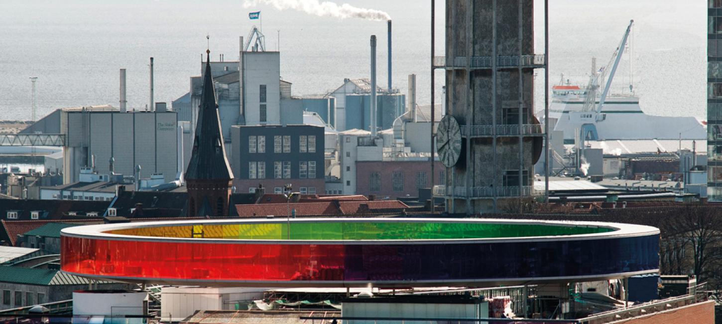 Your rainbow panorama i Aarhus