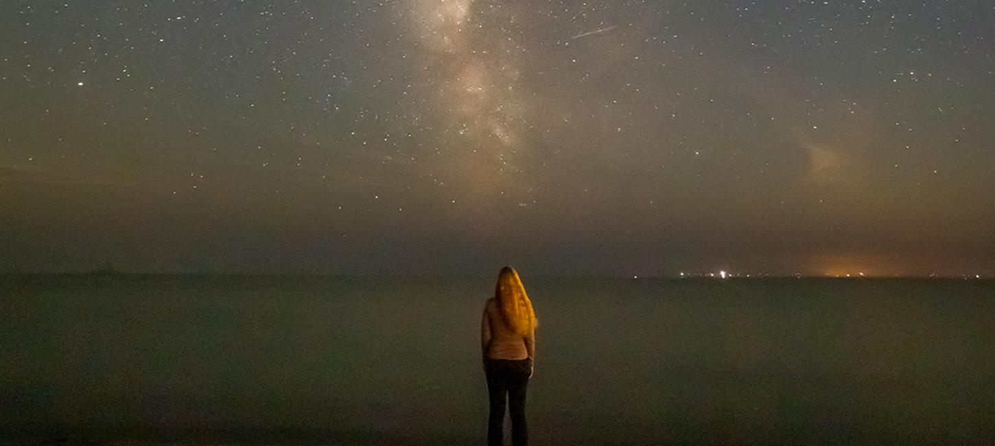 Dark Sky på Anholt