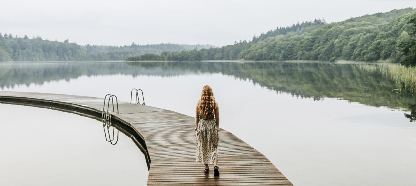 Almind Sø ved Silkeborg