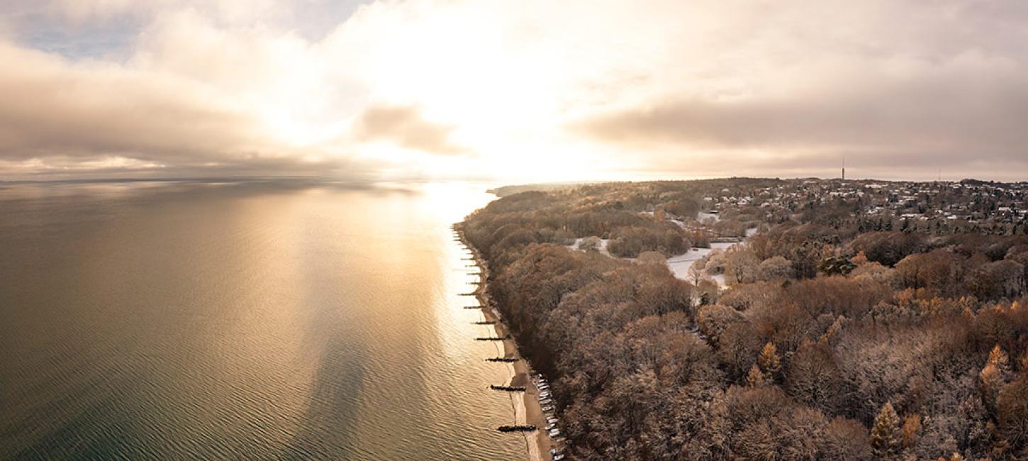 Ballehage i vinterklæder