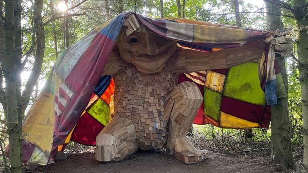 Thomas Dambos trold Jeppe Væktæppe