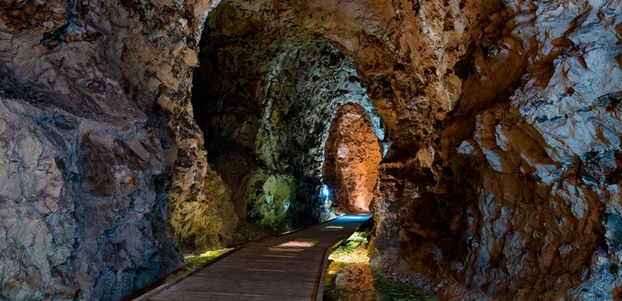 Mønsted Kalkgruber in Viborg