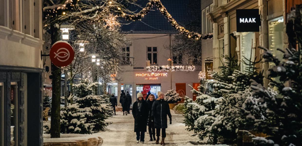 Juleshopping i Randers