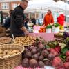 Markt in Viborg mit lokalen Zutaten