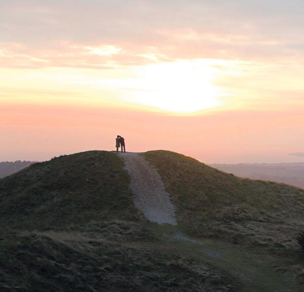 Hygge og kærestetur i Mols Bjerge på Djursland