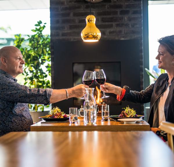 Middag og hygge på Lübker Golf & Spa Resort