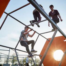 Randers Industriparkour park