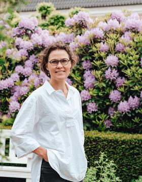 Rikke Johansen, lokal guide i Viborg