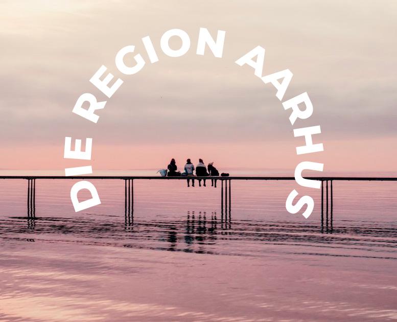 Die Region Aarhus med grafik