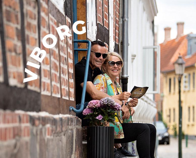 Par hygger i Viborg