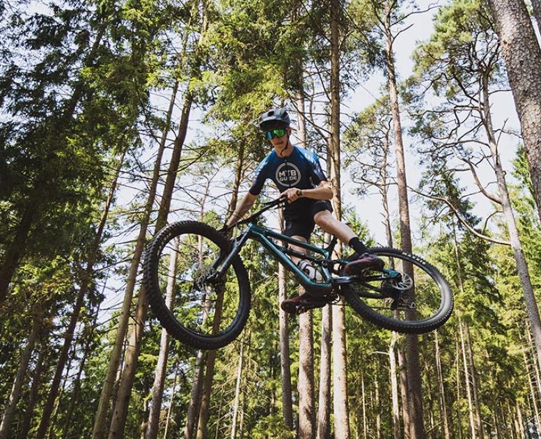 Hop på Mountainbike - MTB i Silkeborg Skovene